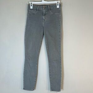 L’AGENCE High Rise Skinny Jeans. 26.